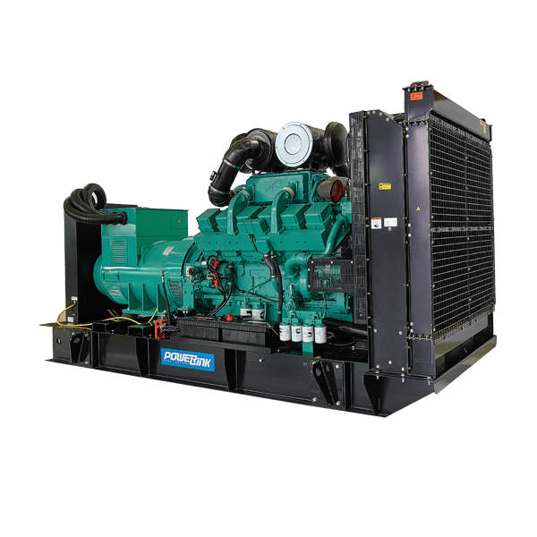 PowerLink | Cummins Diesel Generators GMS500 Soundproof display