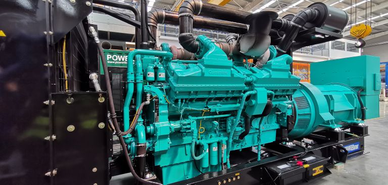 PowerLink factory photo Diesel Generator