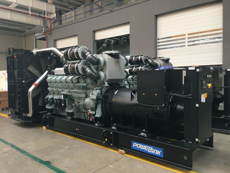 PowerLink | High Voltage Diesel Generators machine