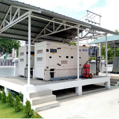 PowerLink Diesel Generator Huawei Data Centre