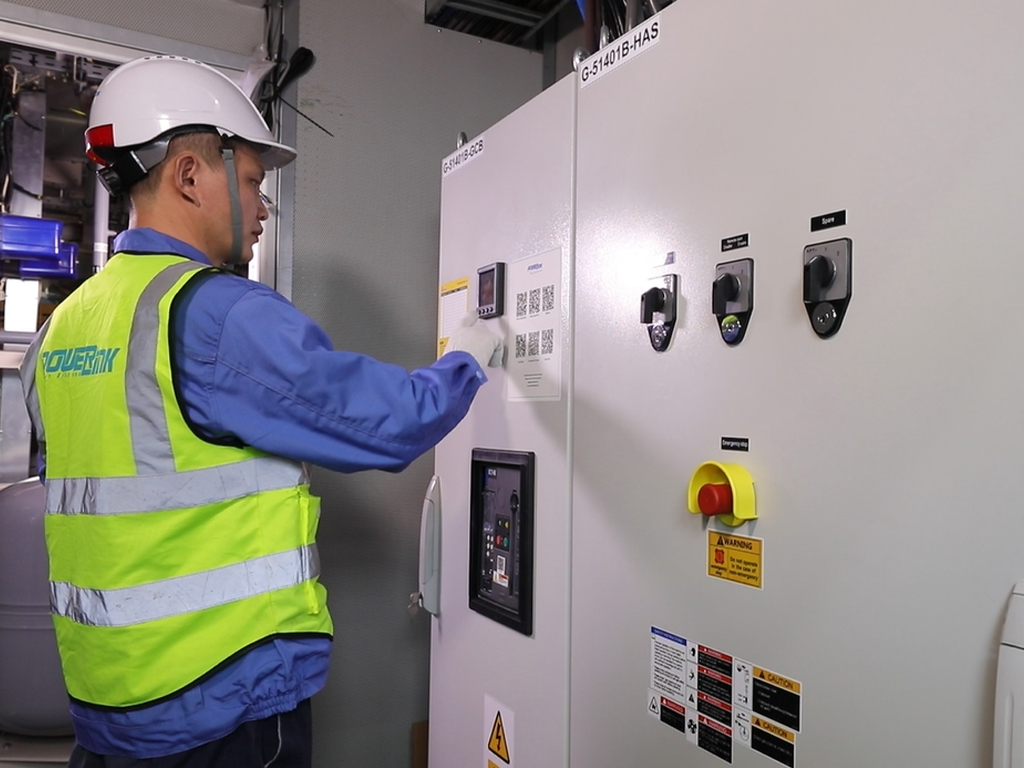 PowerLink Gas Genset Control system repect
