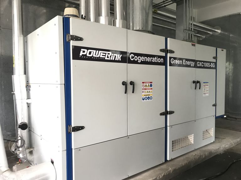 PowerLink | Biogas generator