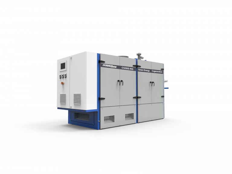PowerLink | cg50s ng gas cogeneration