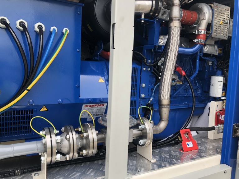 PowerLink | GXC100S-NG -gas cogeneration unit
