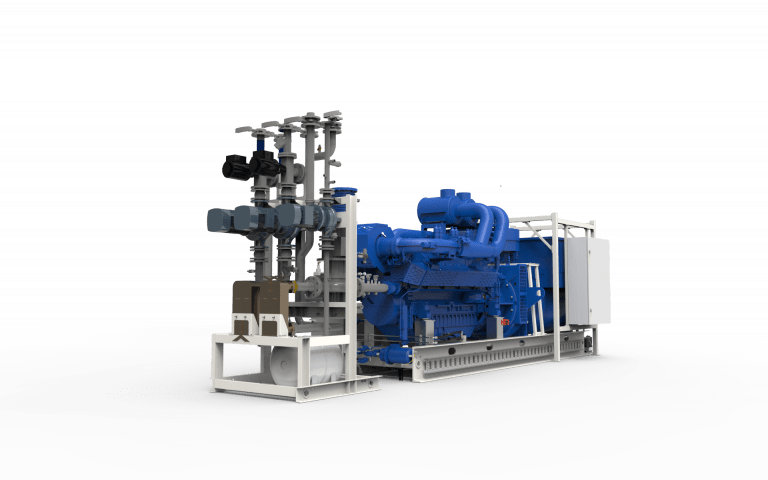 PowerLink | tcg800 gas cogeneration