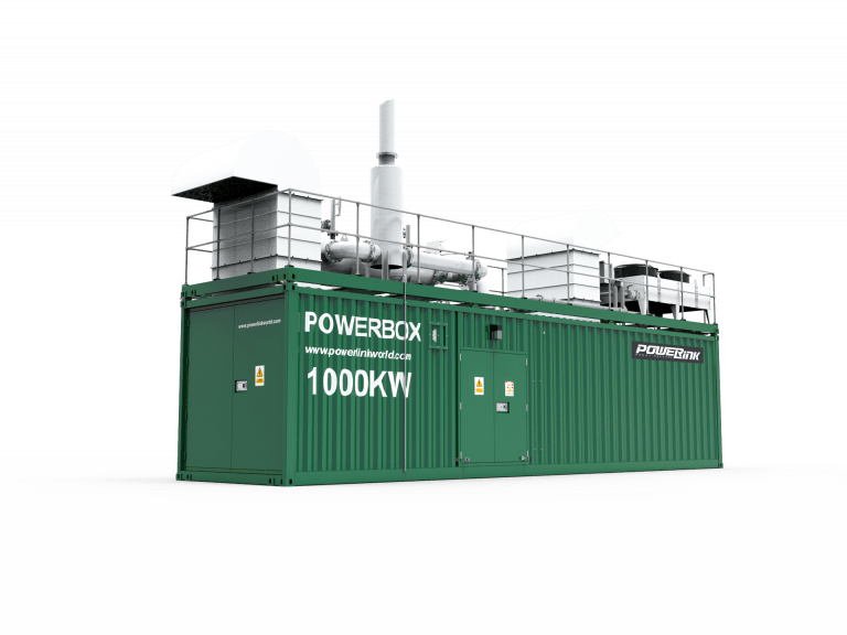 PowerLink | tcg800c bg gas cogeneration