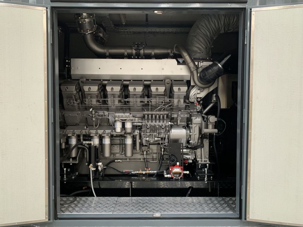 PowerLink HV series diesel generator low noise design